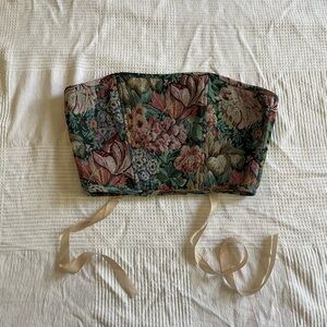 Fashion Nova corset top